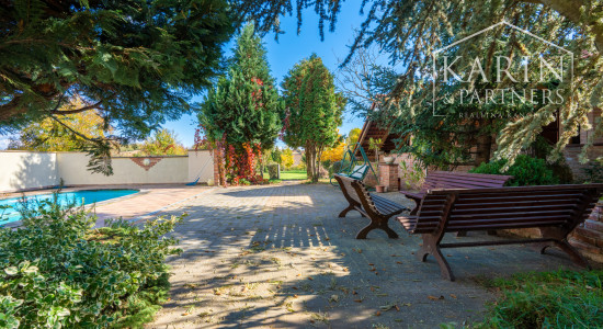 Hacienda v srdci prírody – jedinečný rodinný dom v obci Jesenské