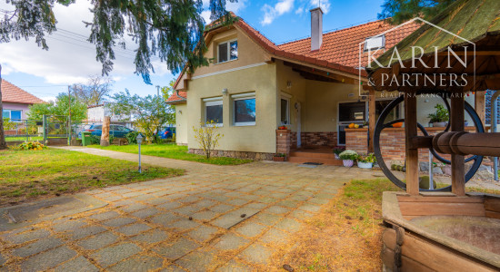 Hacienda v srdci prírody – jedinečný rodinný dom v obci Jesenské