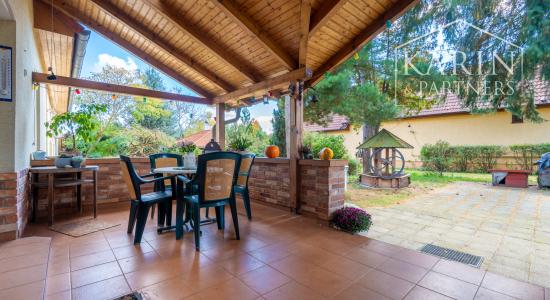 Hacienda v srdci prírody – jedinečný rodinný dom v obci Jesenské