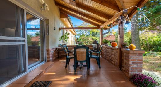 Hacienda v srdci prírody – jedinečný rodinný dom v obci Jesenské