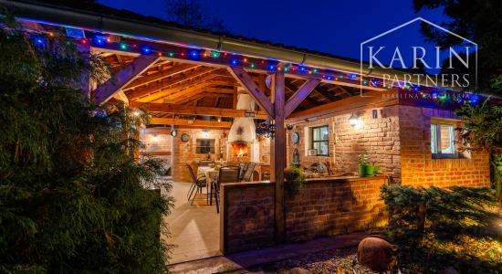 Hacienda v srdci prírody – jedinečný rodinný dom v obci Jesenské