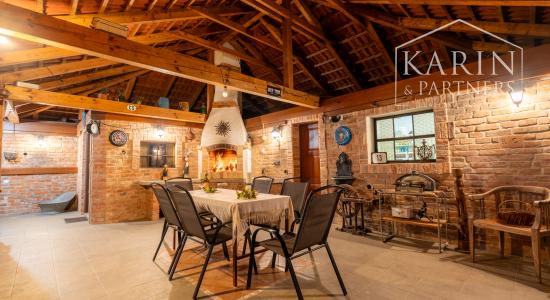 Hacienda v srdci prírody – jedinečný rodinný dom v obci Jesenské