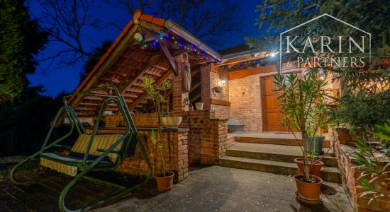 Hacienda v srdci prírody – jedinečný rodinný dom v obci Jesenské