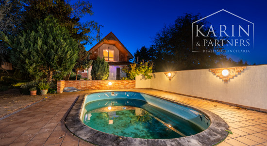 Hacienda v srdci prírody – jedinečný rodinný dom v obci Jesenské