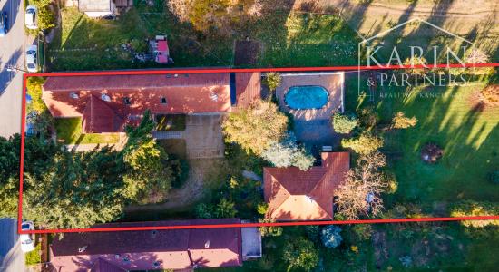 Hacienda v srdci prírody – jedinečný rodinný dom v obci Jesenské