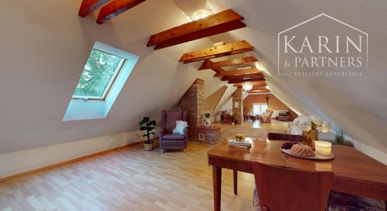 Hacienda v srdci prírody – jedinečný rodinný dom v obci Jesenské