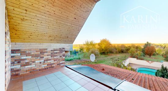 Hacienda v srdci prírody – jedinečný rodinný dom v obci Jesenské