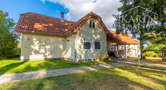 Hacienda v srdci prírody – jedinečný rodinný dom v obci Jesenské