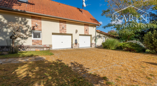 Hacienda v srdci prírody – jedinečný rodinný dom v obci Jesenské