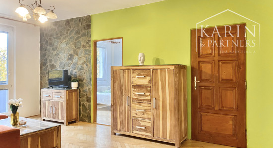 Prenájom Príjemný 3-izbový byt s balkónom a home office priestorom-Nitra Chrenová