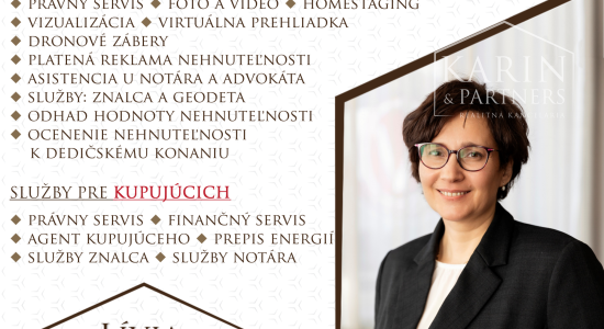 Prenájom Príjemný 3-izbový byt s balkónom a home office priestorom-Nitra Chrenová