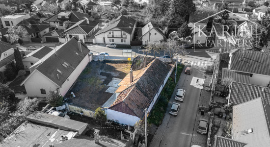 Na predaj starší rodinný dom v Šamoríne, ul. Gútorská Cesta