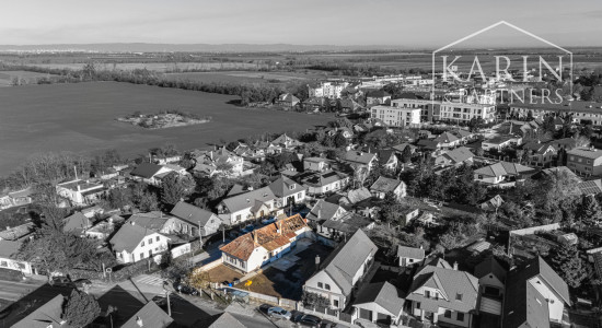 Na predaj stavebný pozemok priamo v Šamoríne, ul. Gútorská Cesta