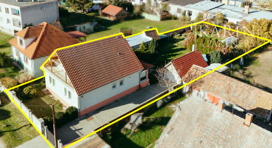 REZERVOVANÉ: 5i rodinný dom po rekonštrukcii v obci Brodské