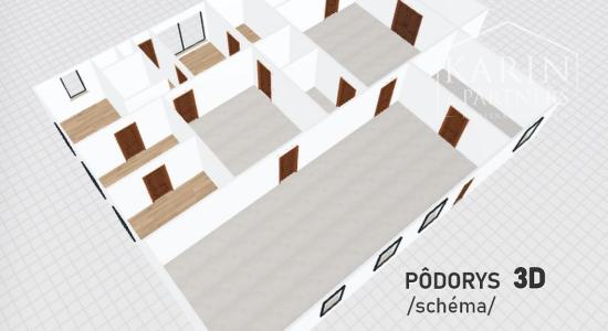NA PREDAJ-Prevádzková budova+3i byt v centre obce Palárikovo