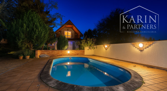 Hacienda v srdci prírody – jedinečný rodinný dom v obci Jesenské