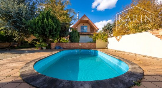 Hacienda v srdci prírody – jedinečný rodinný dom v obci Jesenské