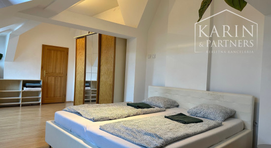 3 izbový byt na krátkodobý prenájom v centre Bratislavy