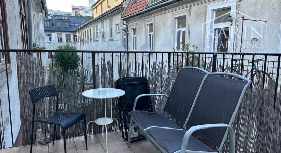 3 izbový byt na krátkodobý prenájom v centre Bratislavy