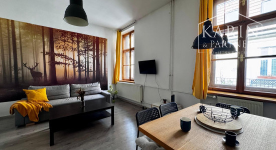 3 izbový byt na krátkodobý prenájom v centre Bratislavy