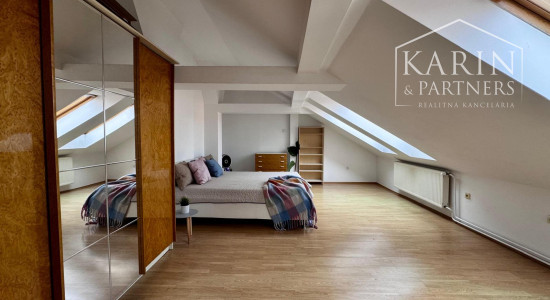 3 izbový byt na krátkodobý prenájom v centre Bratislavy