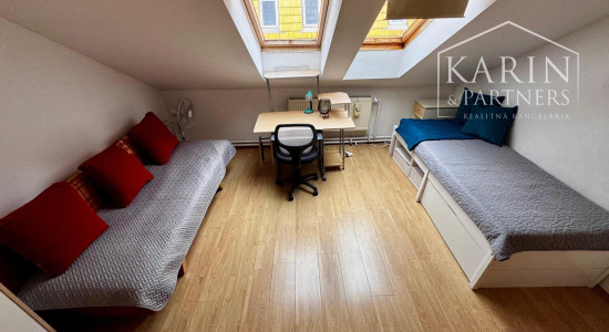 3 izbový byt na krátkodobý prenájom v centre Bratislavy