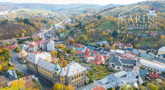 V centre Banskej Štiavnice pripravujeme na predaj nové byty v Cigerovom dome