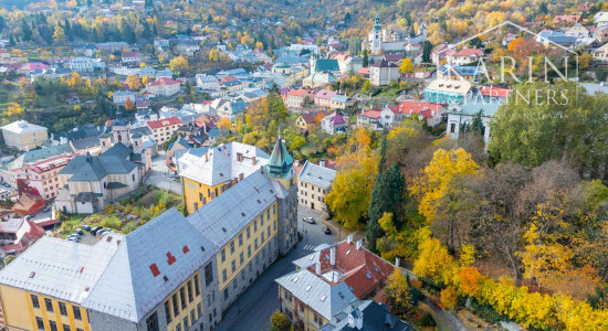 V centre Banskej Štiavnice pripravujeme na predaj nové byty v Cigerovom dome