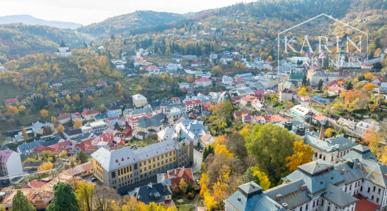 V centre Banskej Štiavnice pripravujeme na predaj nové byty v Cigerovom dome