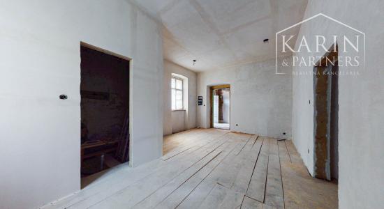 V centre Banskej Štiavnice pripravujeme na predaj nové byty v Cigerovom dome