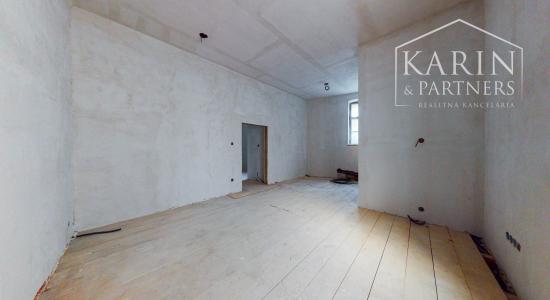 V centre Banskej Štiavnice pripravujeme na predaj nové byty v Cigerovom dome