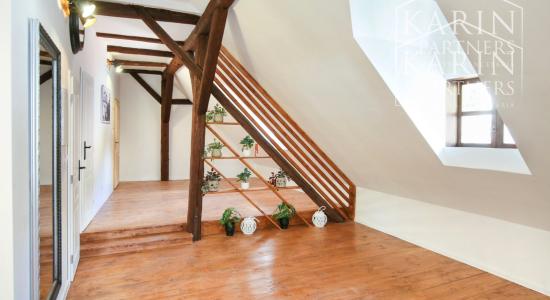 V centre Banskej Štiavnice pripravujeme na predaj nové byty v Cigerovom dome