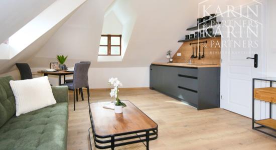 V centre Banskej Štiavnice pripravujeme na predaj nové byty v Cigerovom dome