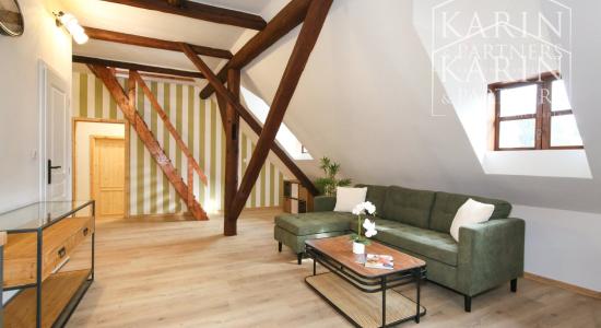 V centre Banskej Štiavnice pripravujeme na predaj nové byty v Cigerovom dome