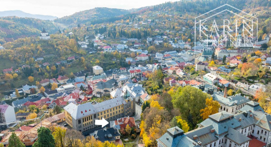 Posledné voľné byty v Cigerovom dome v historickom centre Banskej Štiavnice