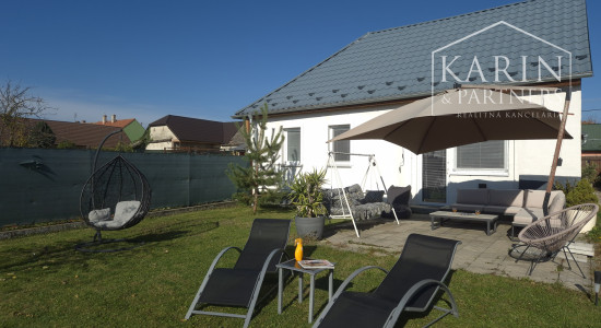 KOMPLETNE ZARIADENÝ 4I RODINNÝ DOM PO REKONŠTRUKCII