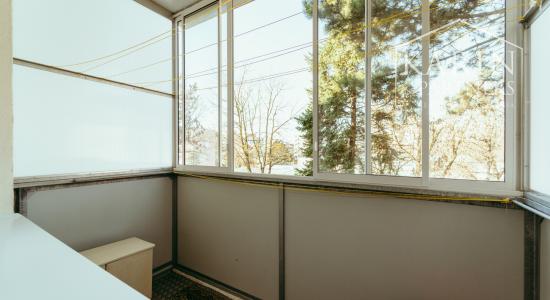 PRIESTRANNÝ 2i BYT S LOGGIOU A DVOMA PIVNICAMI