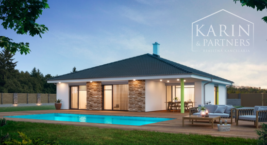 Novostavba 4 izbového rodinného domu na predaj – Hrubá Borša