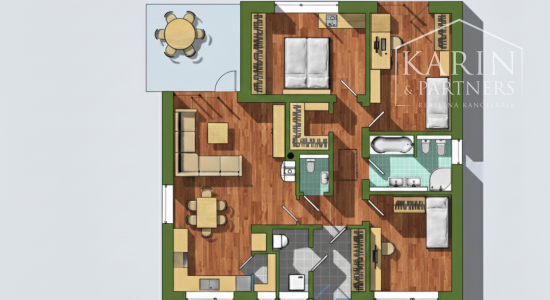 Novostavba 4 izbového rodinného domu na predaj – Hrubá Borša