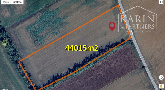 EXKLUZÍVNE: Investičný pozemok cca. 44015m2, k.ú.Neverice /Nitra 14km/