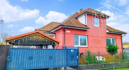 EXKLUZÍVNE na PREDAJ: Rodinný dom 4izbový s garážou, Palárikovo
