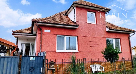 EXKLUZÍVNE na PREDAJ: Rodinný dom 4izbový s garážou, Palárikovo