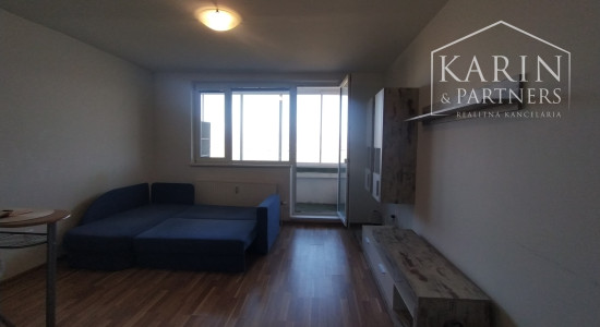 Predaj garsónka! 33,54 m2 s loggiou, ul. Jána Jonáša, Devínska Nová Ves, BA IV.