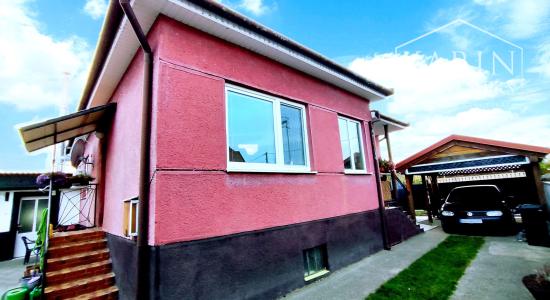 EXKLUZÍVNE na PREDAJ: Rodinný dom 4izbový s garážou, Palárikovo