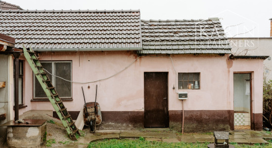 3i rodinný dom po čiastočnej rekonštrukcii v meste Šaštín-Stráže