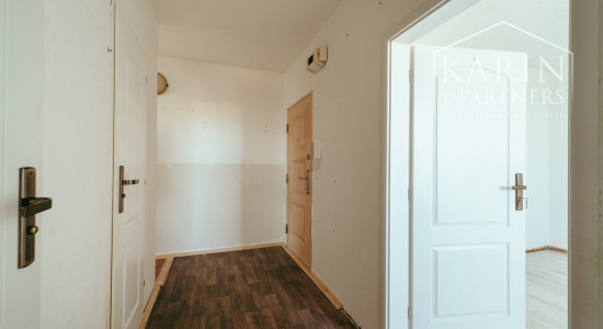 3i byt s dvoma balkónmi v blízkosti centra mesta Senica