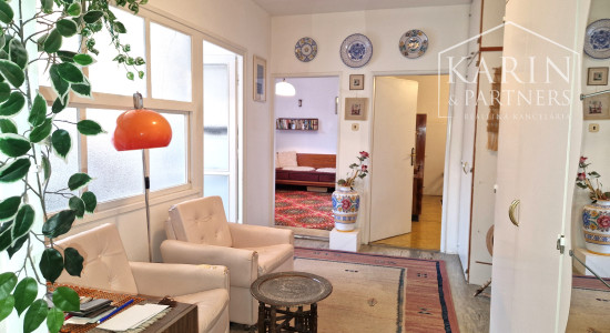 PRIESTRANNÝ 3I BYT S GARÁŽOU | HORSKÝ PARK | POTENCIÁL PREROBENIA NA 4I BYT