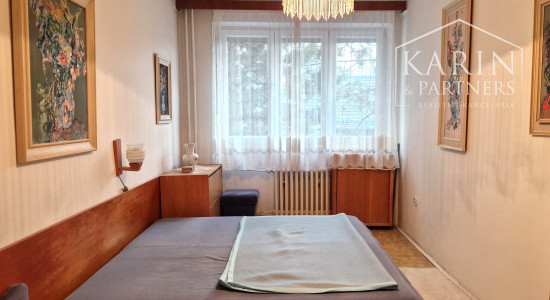 PRIESTRANNÝ 3I BYT S GARÁŽOU | HORSKÝ PARK | POTENCIÁL PREROBENIA NA 4I BYT