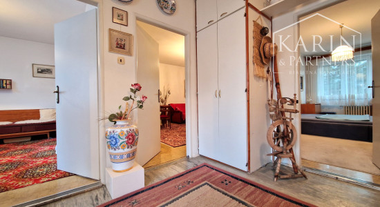 PRIESTRANNÝ 3I BYT S GARÁŽOU | HORSKÝ PARK | POTENCIÁL PREROBENIA NA 4I BYT