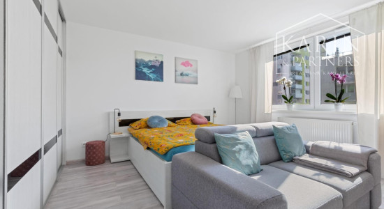 1-IZBOVÝ BYT S PRIESTRANNÝM BALKÓNOM | KLIMATIZACIA | PARKING | RAČA - RUSTAVELIHO